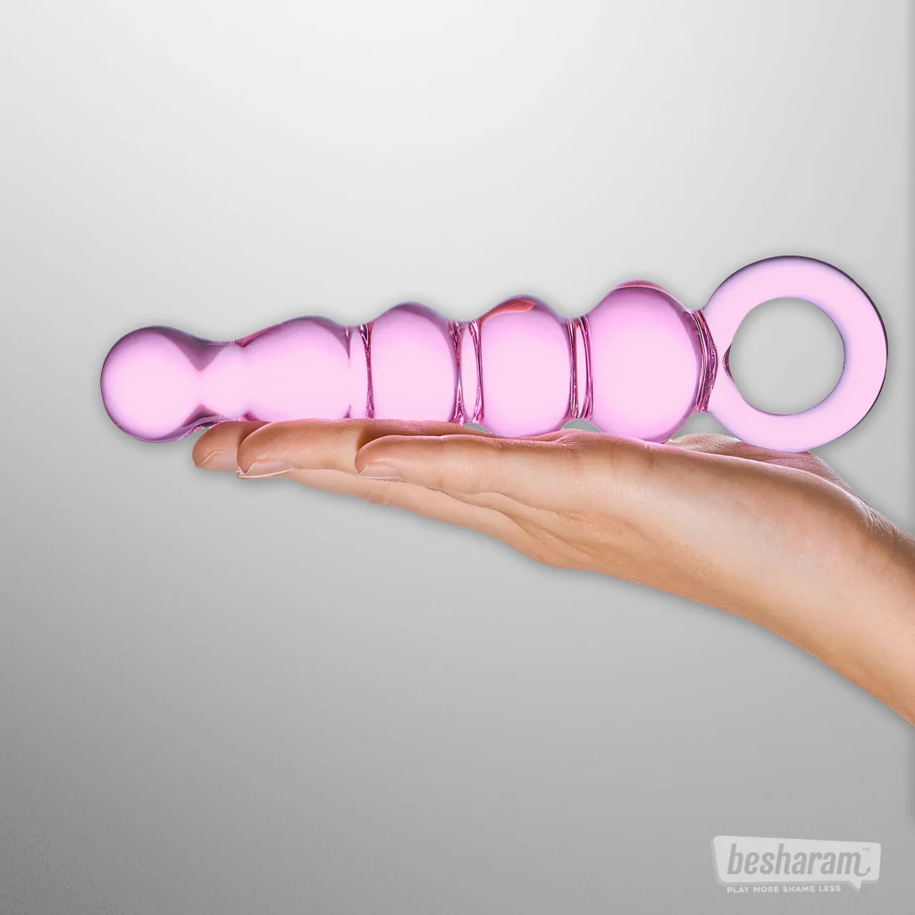Glas Quintessence Beaded Anal Slider - Image 4