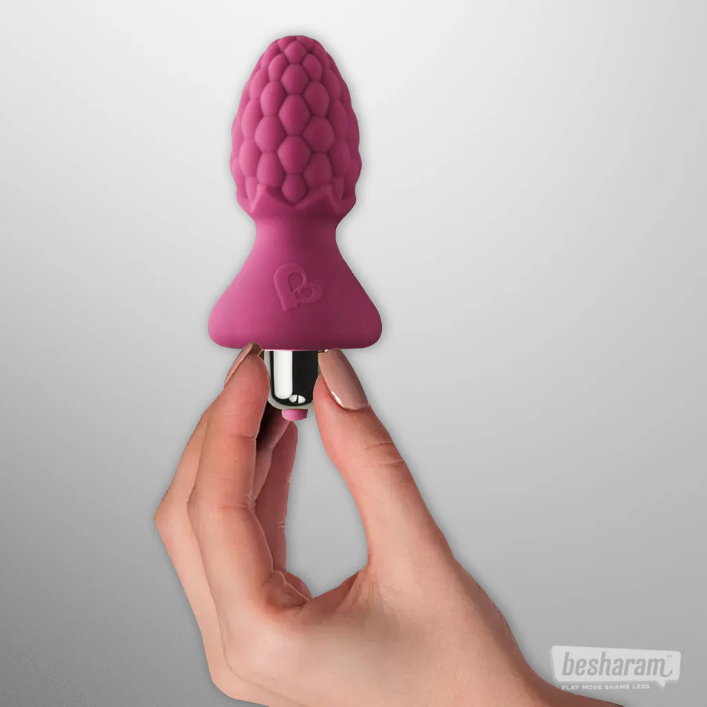 Rocks Off Ass-Berries Vibrating Butt Plug - Image 3