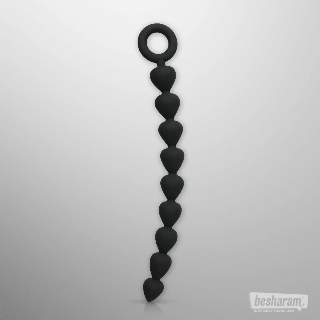 Sex & Mischief Silicone Anal Beads - Image 3