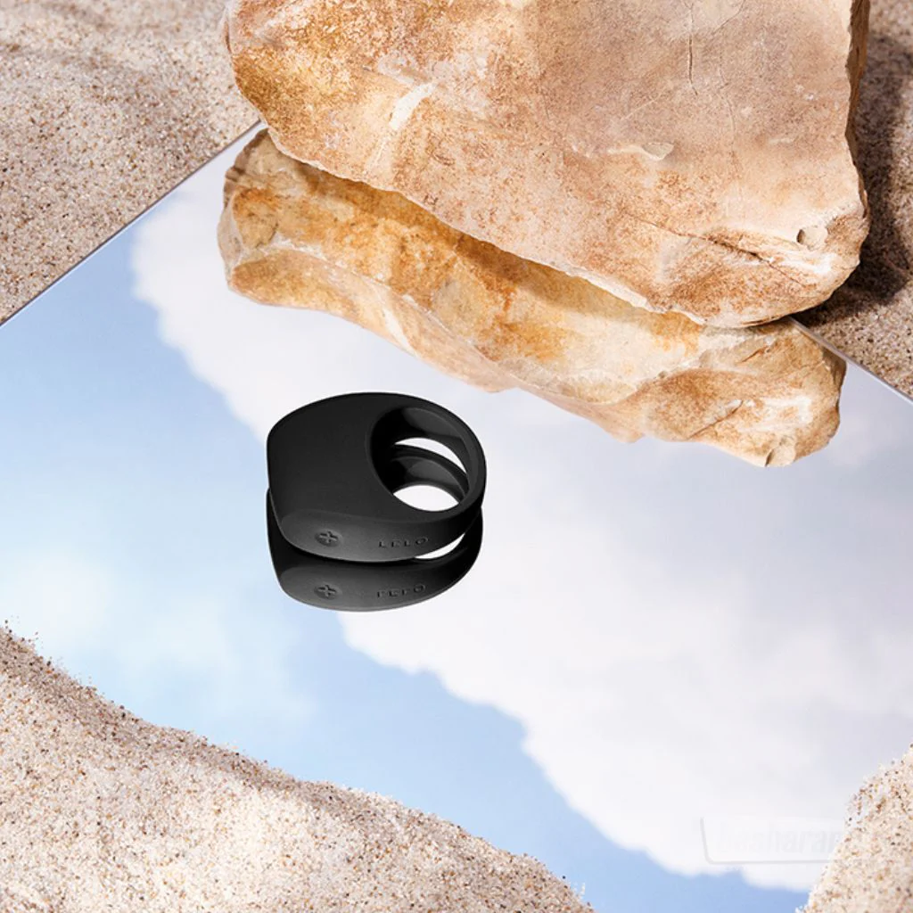 LELO TOR 2 Couples Vibrating Cock Ring - Image 4