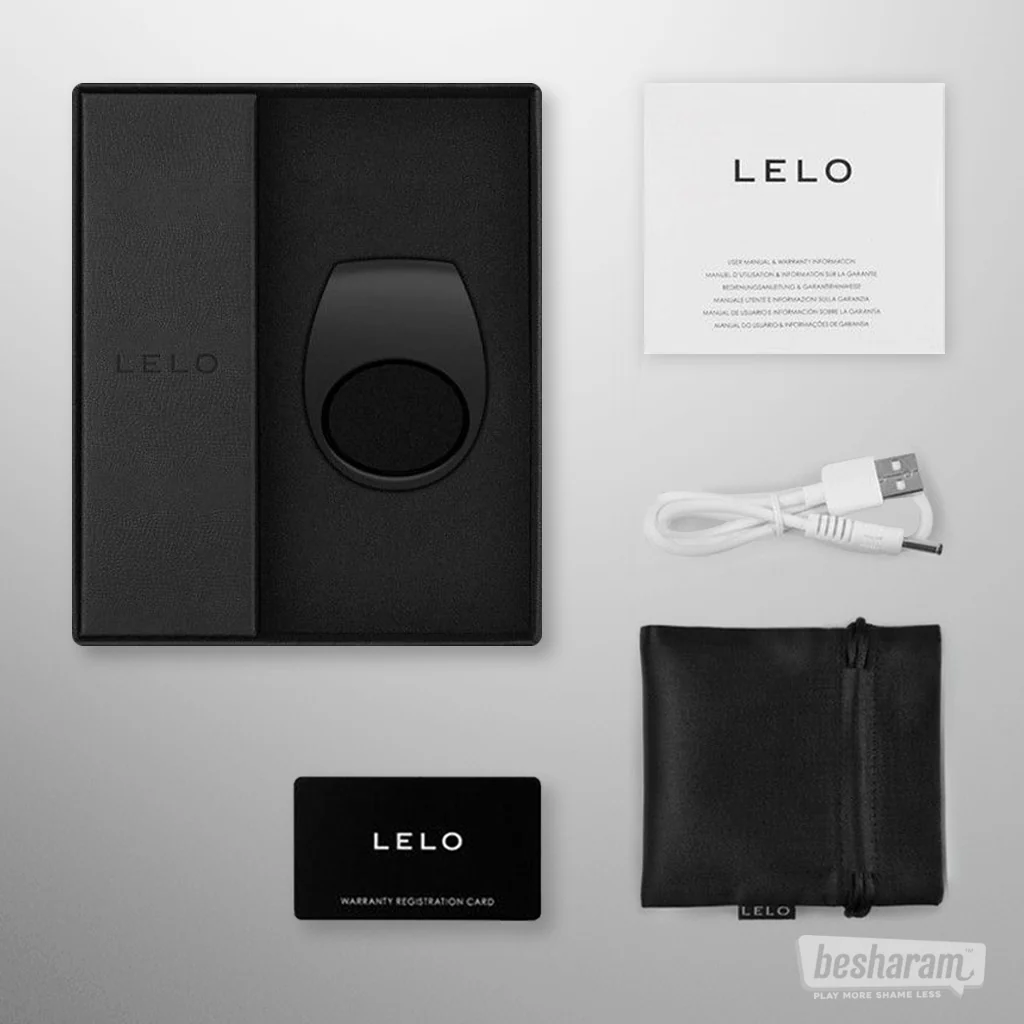 LELO TOR 2 Couples Vibrating Cock Ring - Image 7