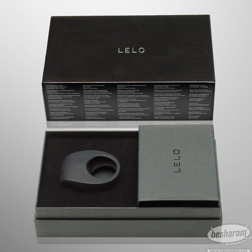 LELO TOR 2 Couples Vibrating Cock Ring - Image 8