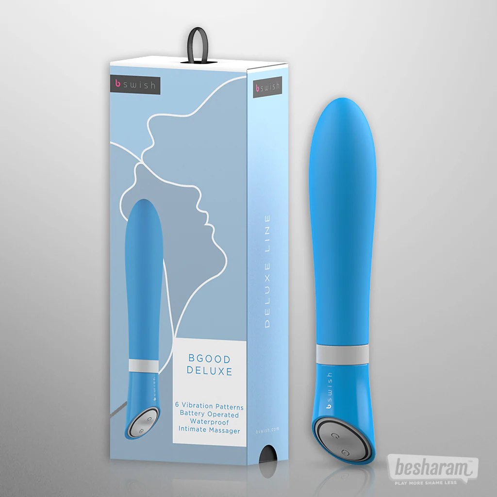 B Swish Bgood Deluxe Classic Vibrator - Image 3