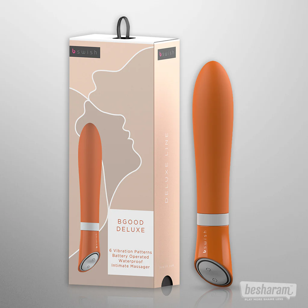 B Swish Bgood Deluxe Classic Vibrator - Image 4
