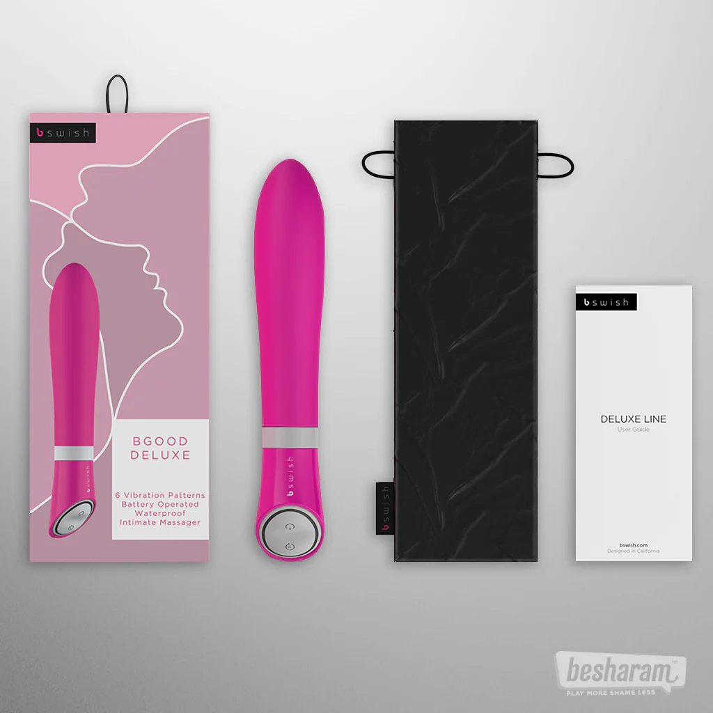 B Swish Bgood Deluxe Classic Vibrator - Image 7