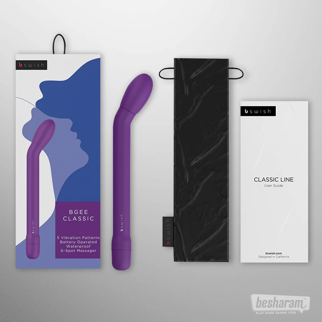 B Swish Bgee Classic G-Spot Vibrator - Image 14