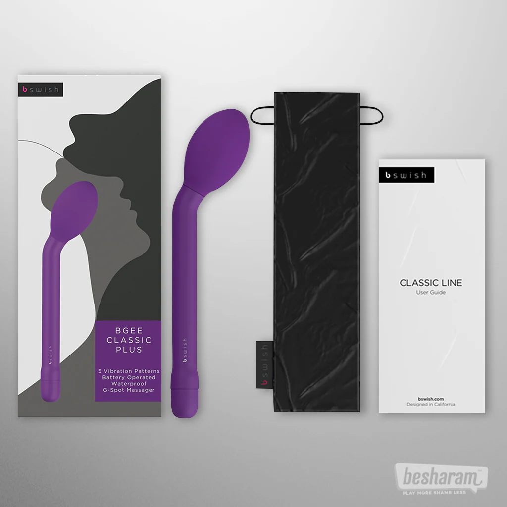 B Swish Bgee Classic G-Spot Vibrator - Image 15