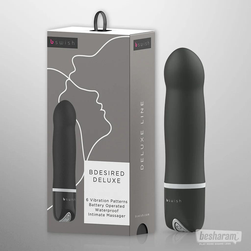B Swish Bdesired Deluxe Classic Vibrator - Image 6
