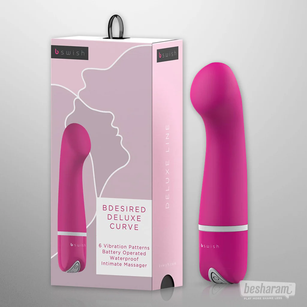 B Swish Bdesired Deluxe Curve G-Spot Vibrator - Image 5