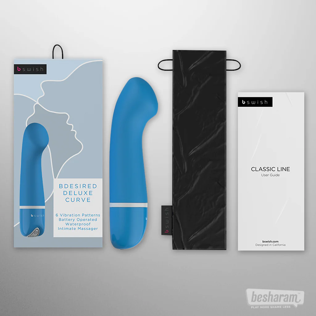 B Swish Bdesired Deluxe Curve G-Spot Vibrator - Image 6