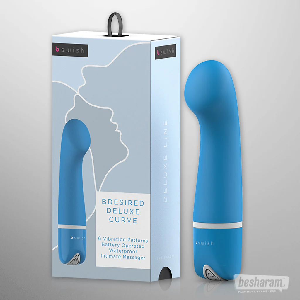 B Swish Bdesired Deluxe Curve G-Spot Vibrator - Image 7