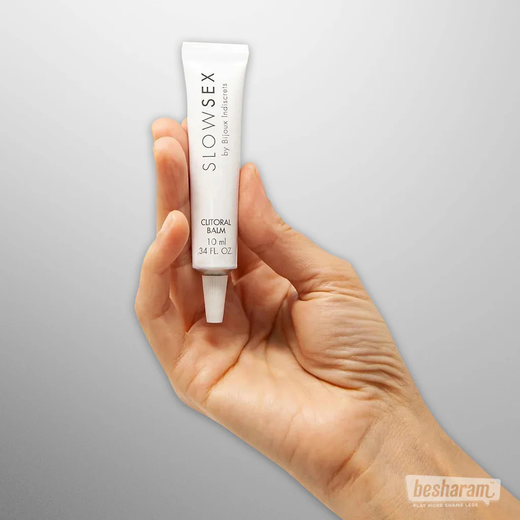 Bijoux Indiscrets Slow Sex Clitoral Balm - Image 4