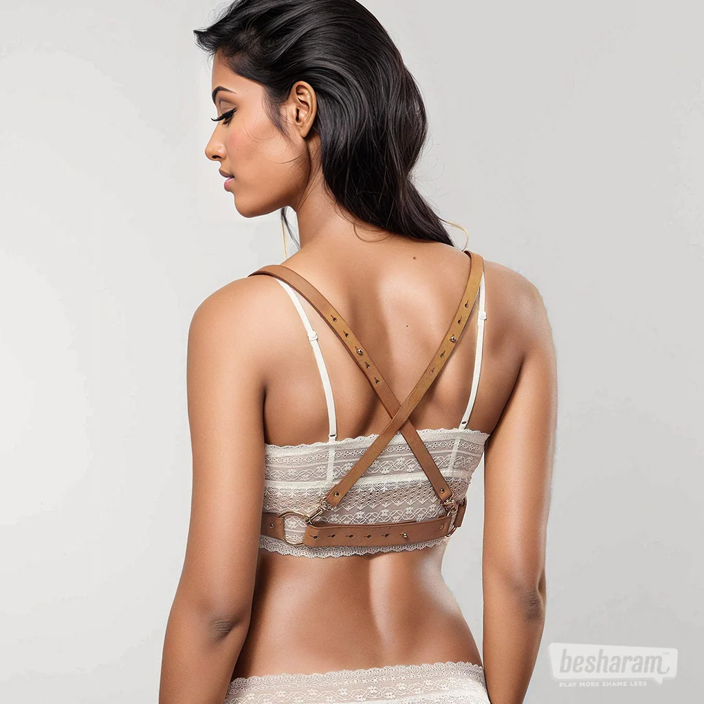 Bijoux Indiscrets Maze X Harness - Image 3