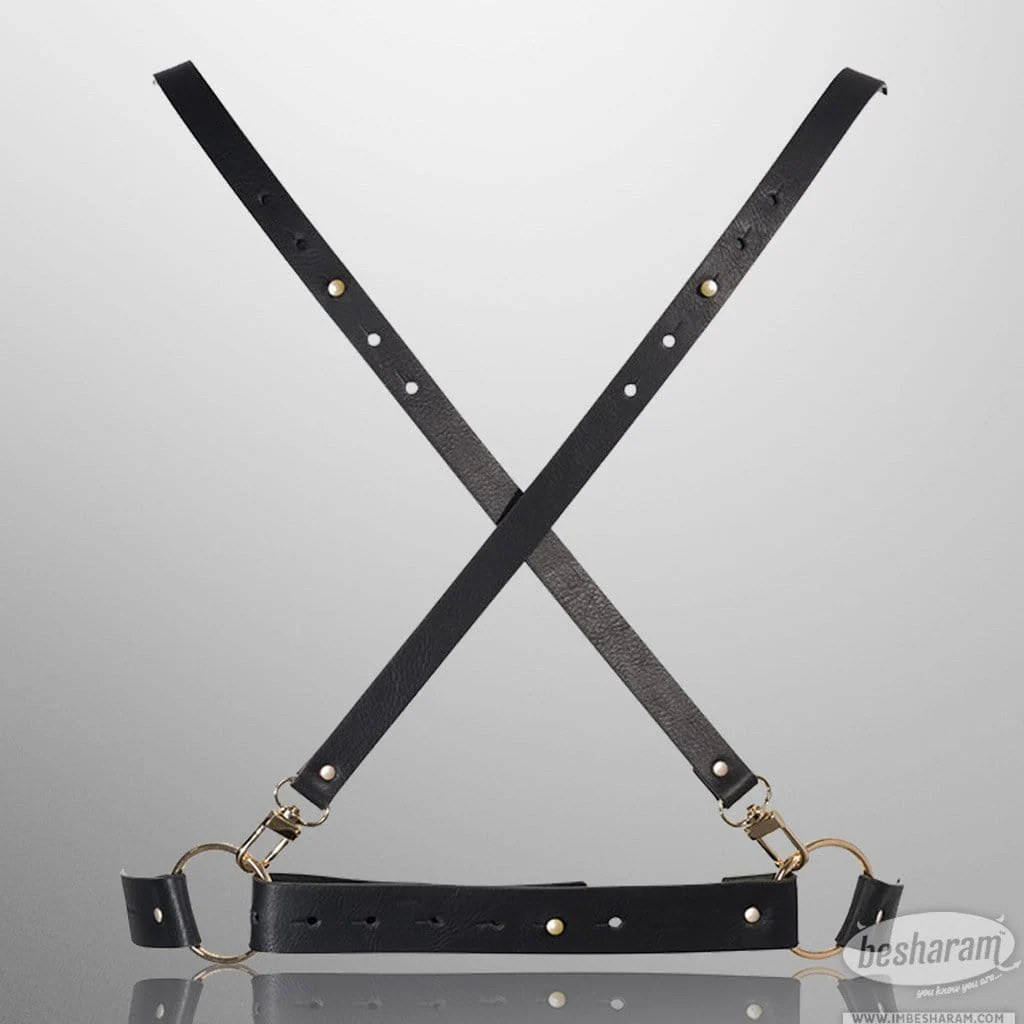 Bijoux Indiscrets Maze X Harness - Image 7