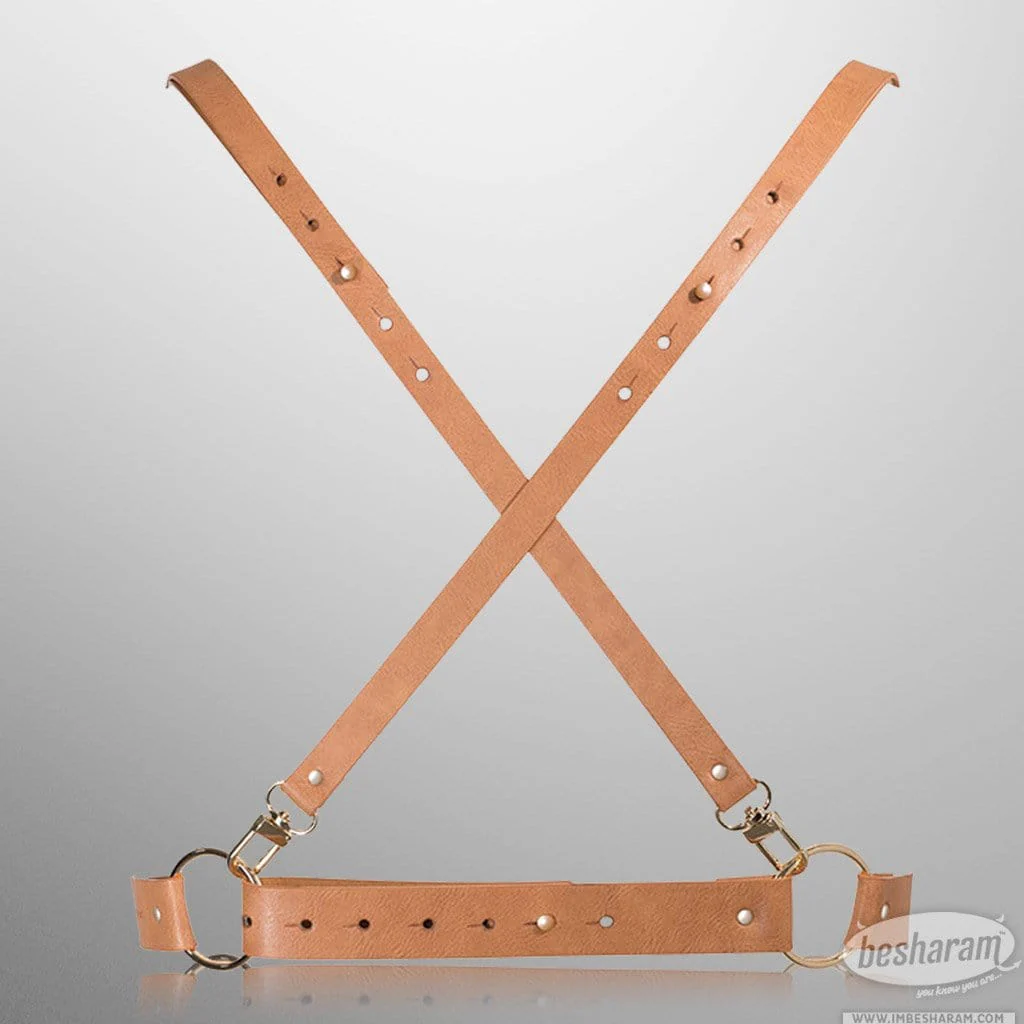 Bijoux Indiscrets Maze X Harness - Image 9