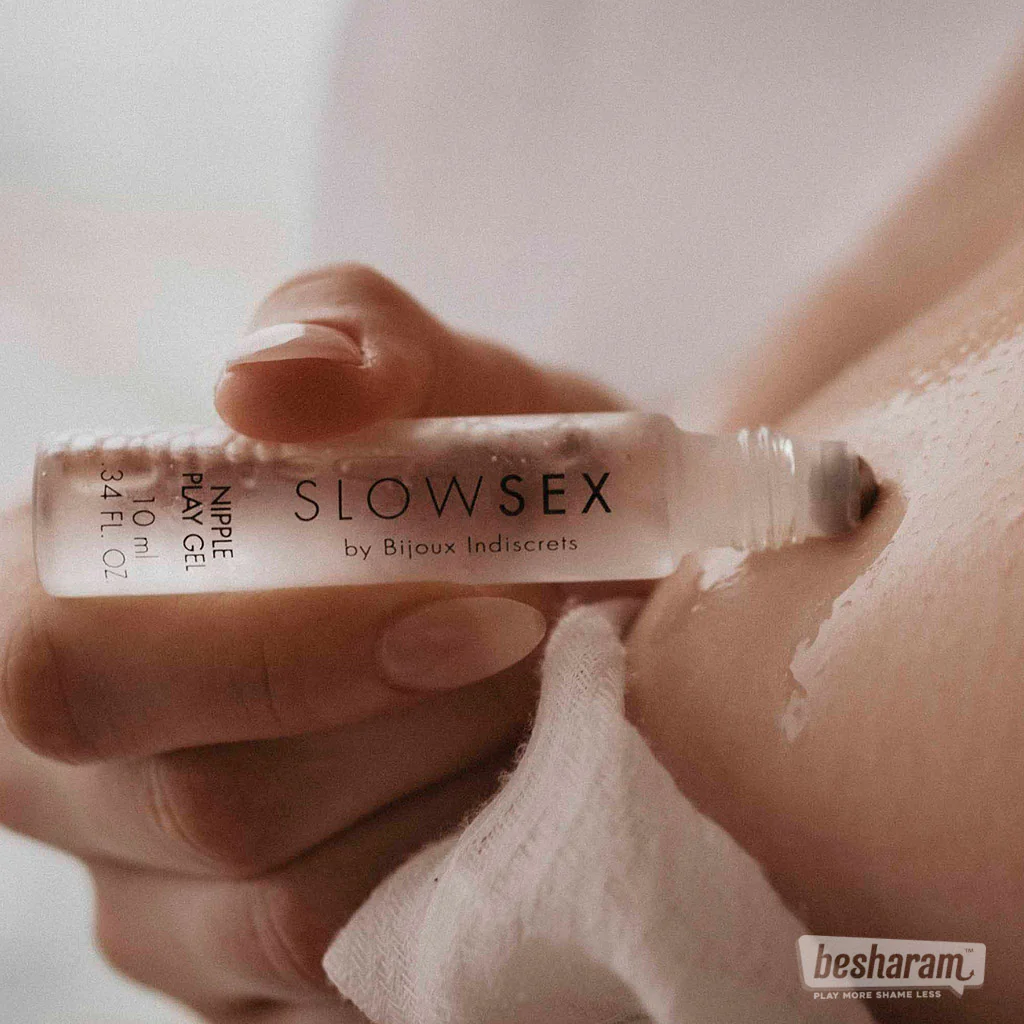 Bijoux Indiscrets Slow Sex Nipple Play Gel - Image 3