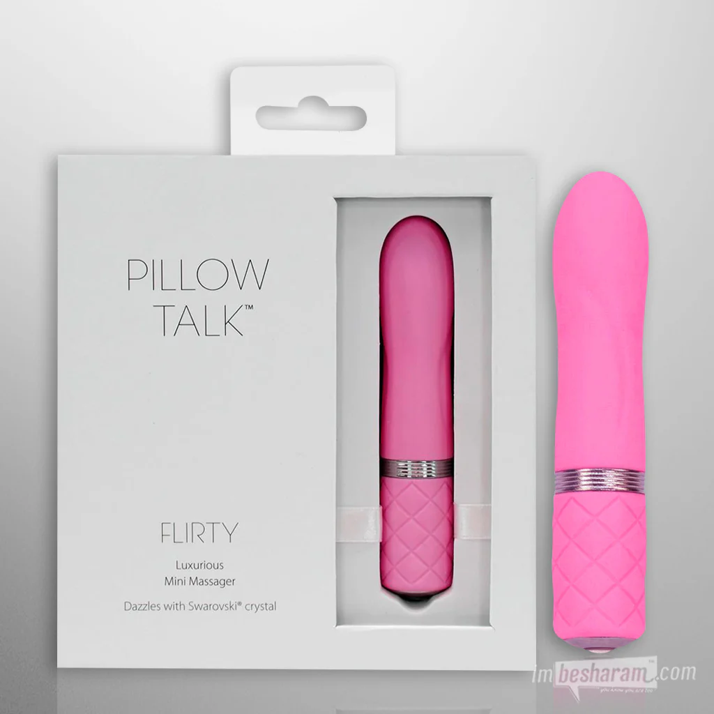 BMS Swarovski Flirty Mini Vibrator - Image 4