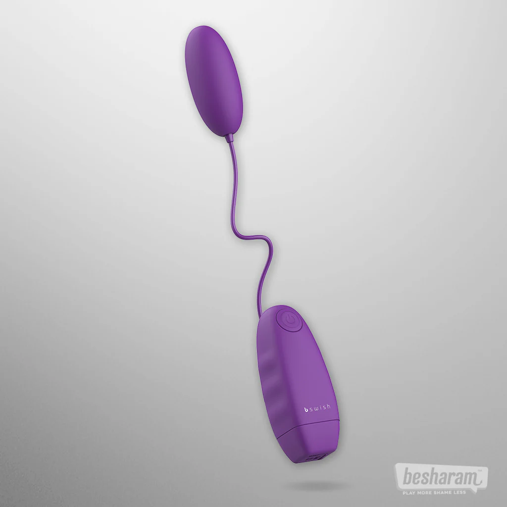 B Swish Bnaughty Classic Egg Vibrator - Image 3