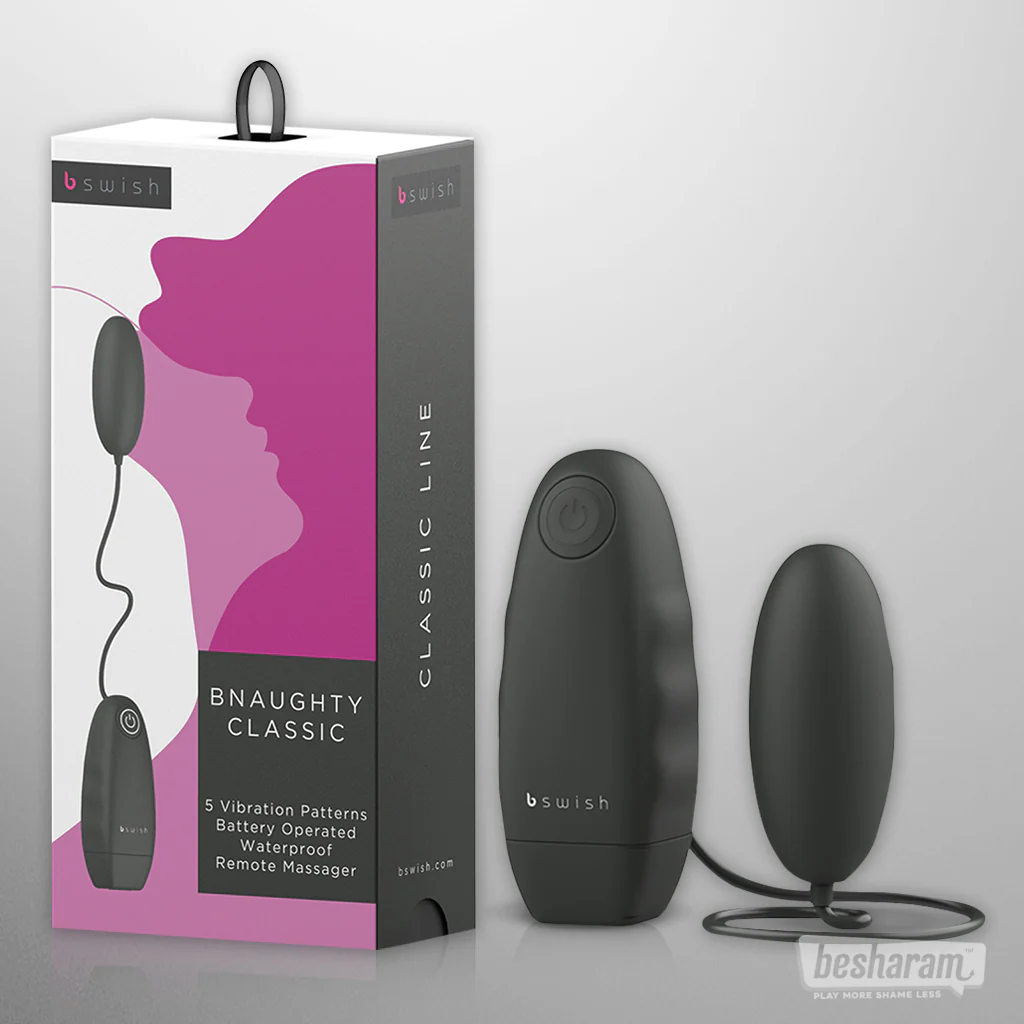 B Swish Bnaughty Classic Egg Vibrator - Image 5