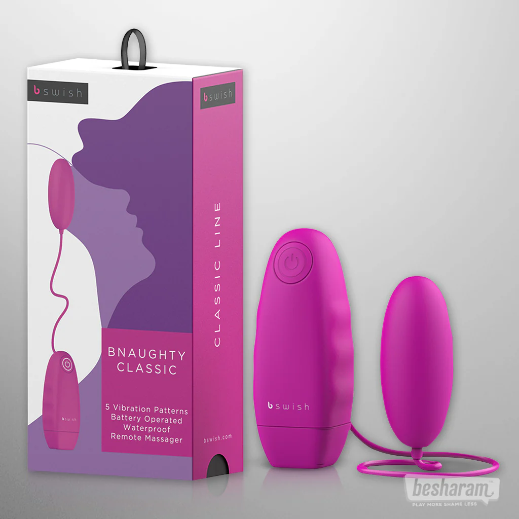 B Swish Bnaughty Classic Egg Vibrator - Image 6