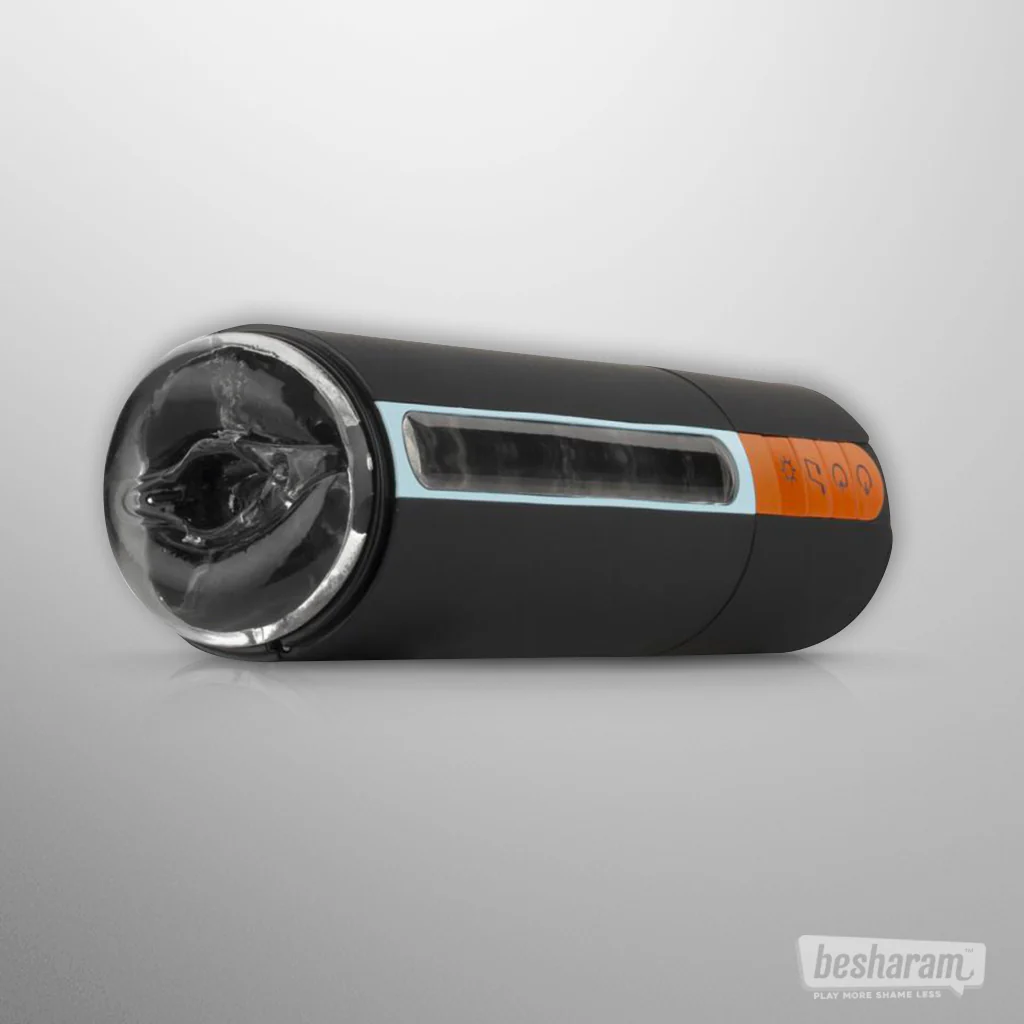 CRUIZR Deluxe Vibrating & Sucking Automatic Masturbator - Image 4