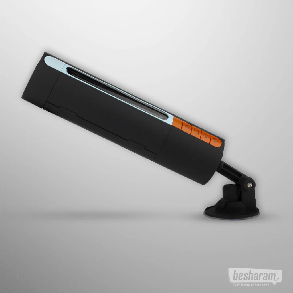 CRUIZR Deluxe Vibrating & Sucking Automatic Masturbator - Image 6