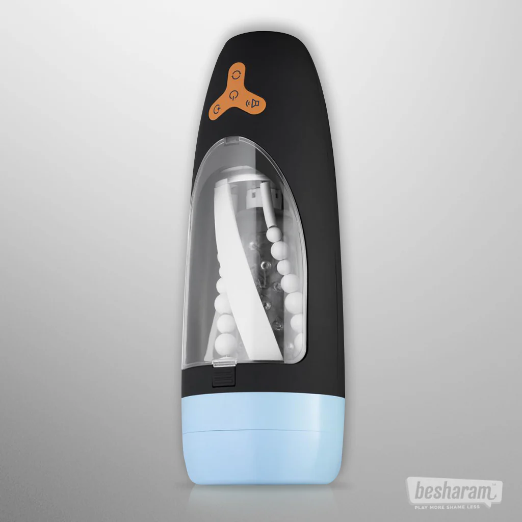 CRUIZR Rotating & Sucking Automatic Masturbator - Image 3