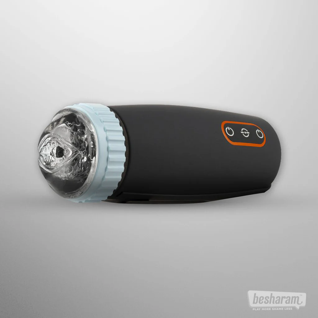 CRUIZR Thrusting & Sucking Masturbator - Image 4