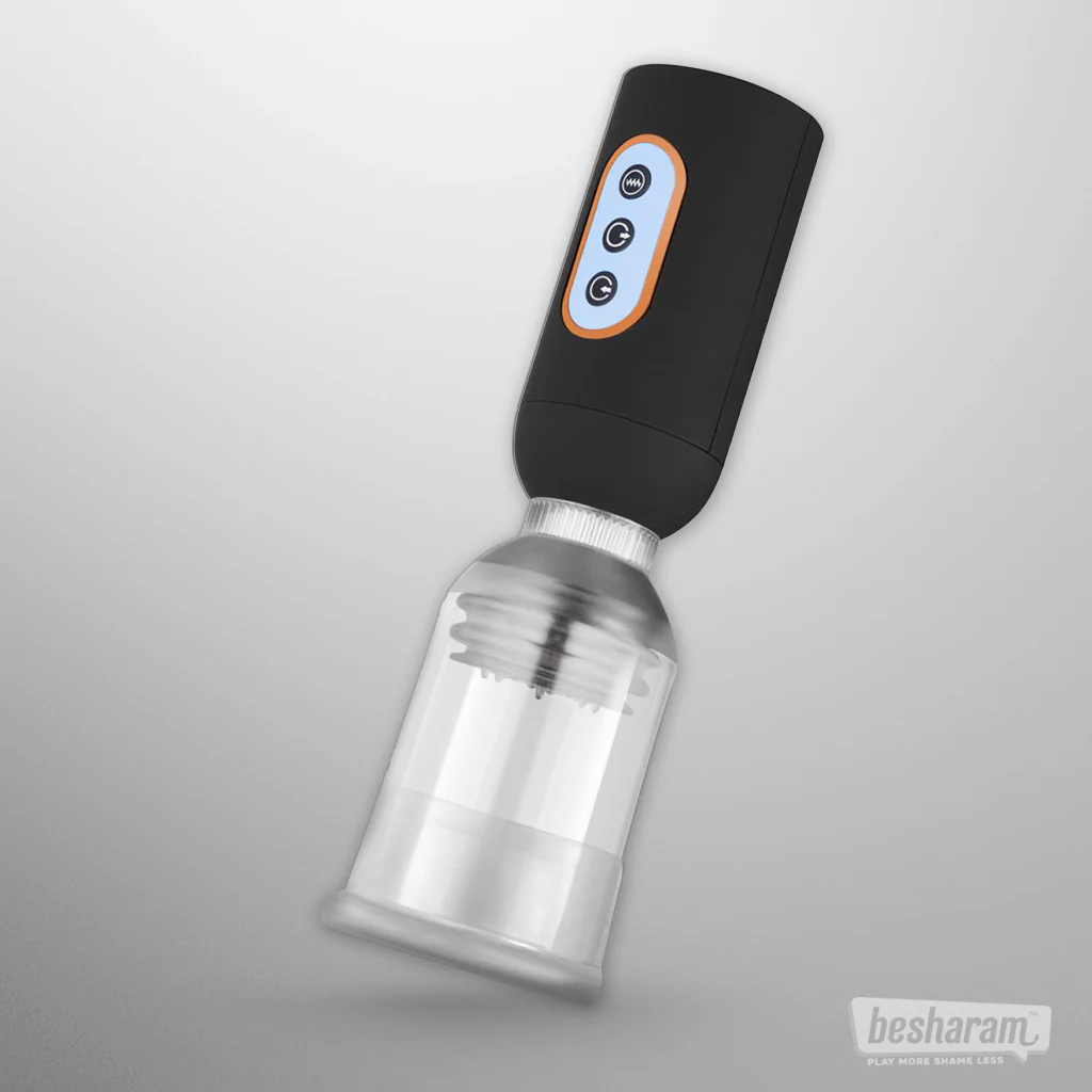 CRUIZR Vibrating Penis Pump - Image 4