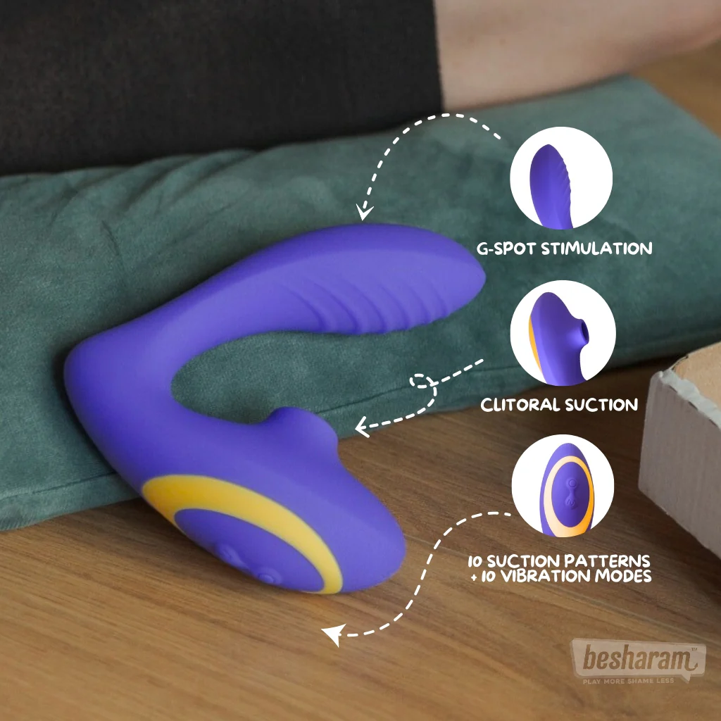 'Darling' Premium Dual Massager - Image 4