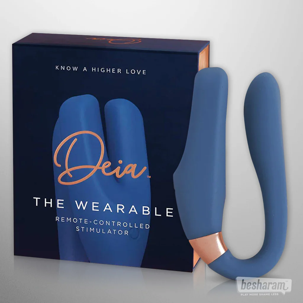 Deia The Wearable Couples Vibrator w Remote Control - Image 8