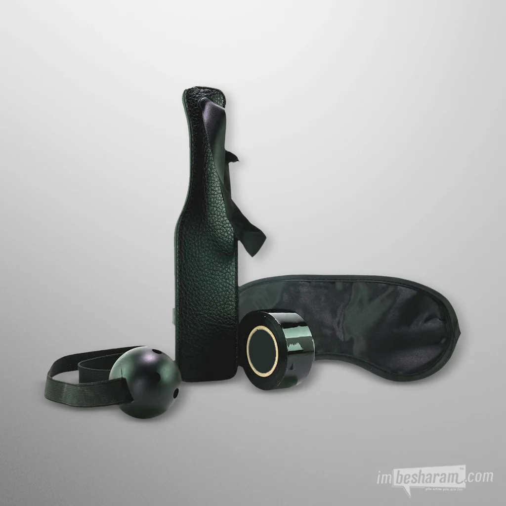 Lux Fetish BDSM 12PC Bed Spreader Set - Image 3