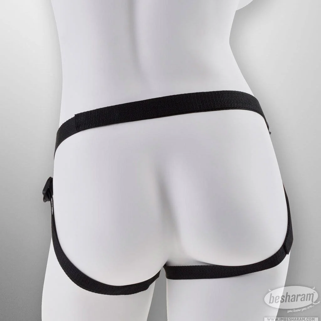 Fetish Fantasy Gold Designer Strap On w/Dildo - Image 3