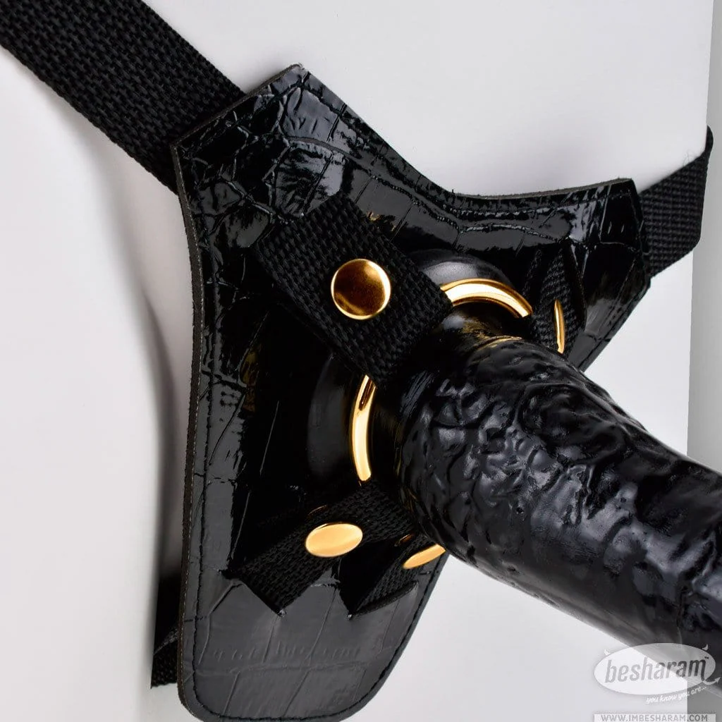 Fetish Fantasy Gold Designer Strap On w/Dildo - Image 5