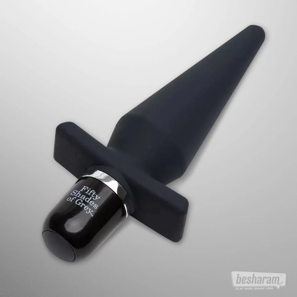 Fifty Shades Of Grey Delicious Fullness Vibrating Butt Plug - Image 3