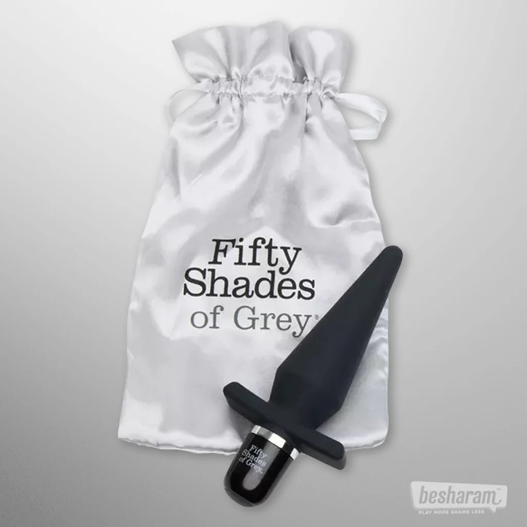 Fifty Shades Of Grey Delicious Fullness Vibrating Butt Plug - Image 4