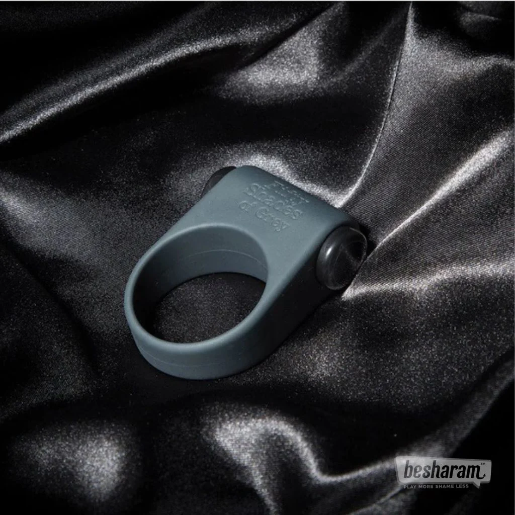 Fifty Shades Of Grey Feel It Baby Vibrating Cock Ring - Image 3