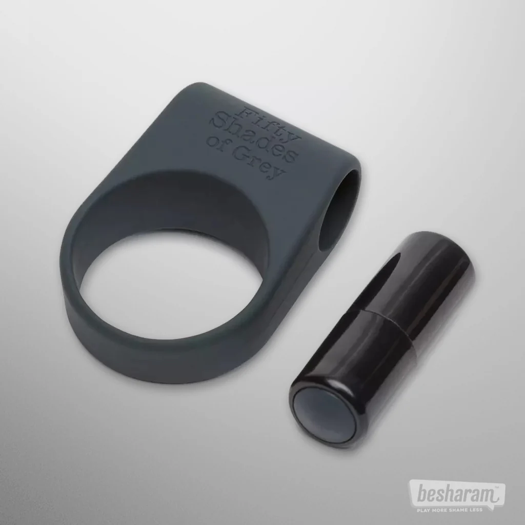 Fifty Shades Of Grey Feel It Baby Vibrating Cock Ring - Image 4