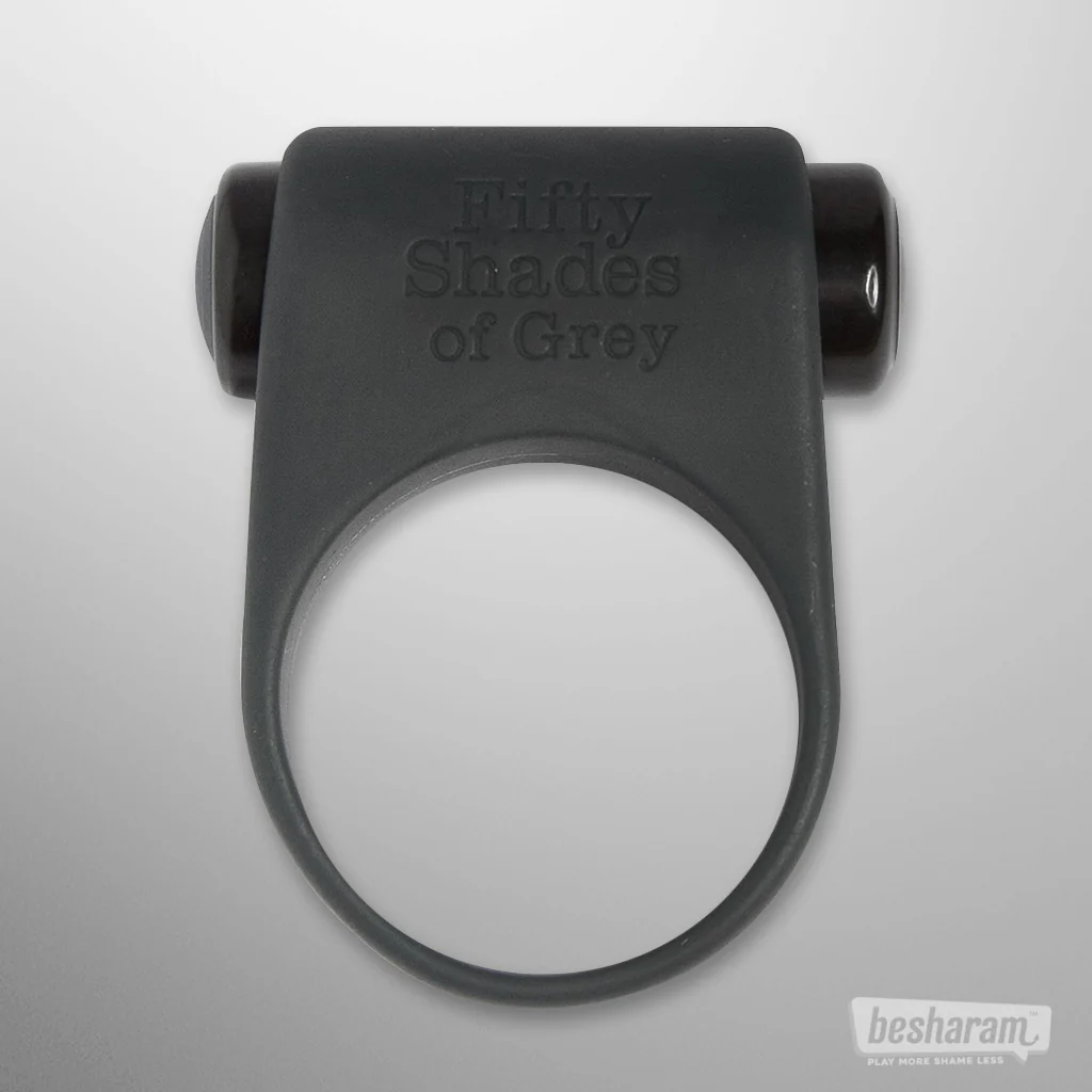 Fifty Shades Of Grey Feel It Baby Vibrating Cock Ring - Image 5