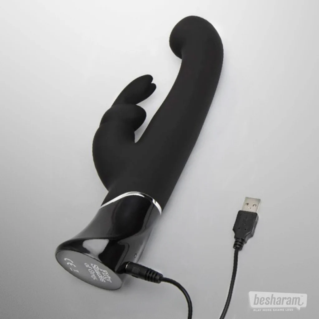 Fifty Shades Of Grey Rechargeable G-Spot Rabbit Vibrator - Image 5