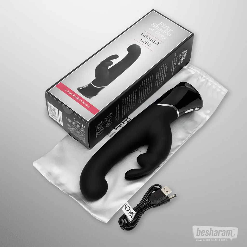 Fifty Shades Of Grey Rechargeable G-Spot Rabbit Vibrator - Image 7