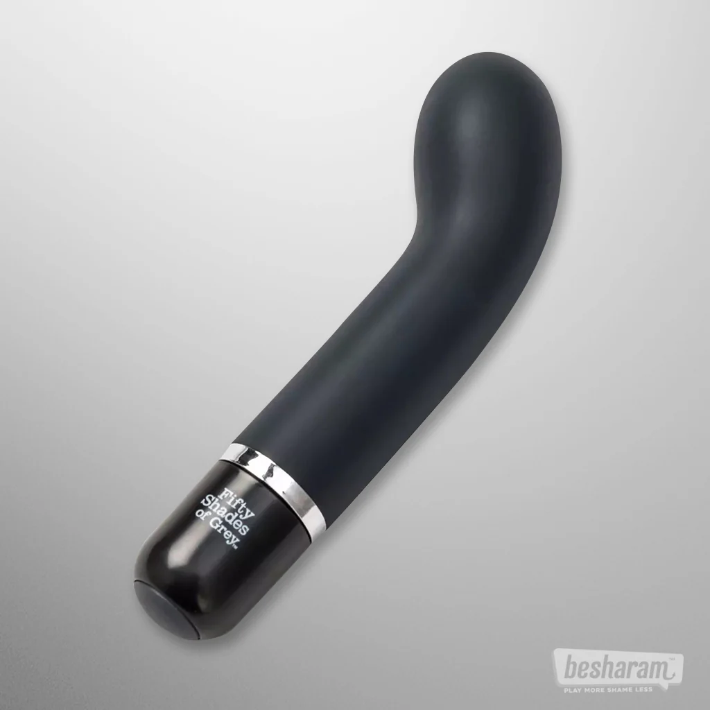 Fifty Shades Of Grey Insatiable Desire Mini G-Spot Vibrator - Image 4