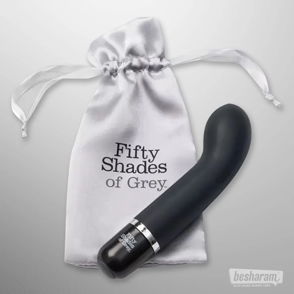 Fifty Shades Of Grey Insatiable Desire Mini G-Spot Vibrator - Image 5