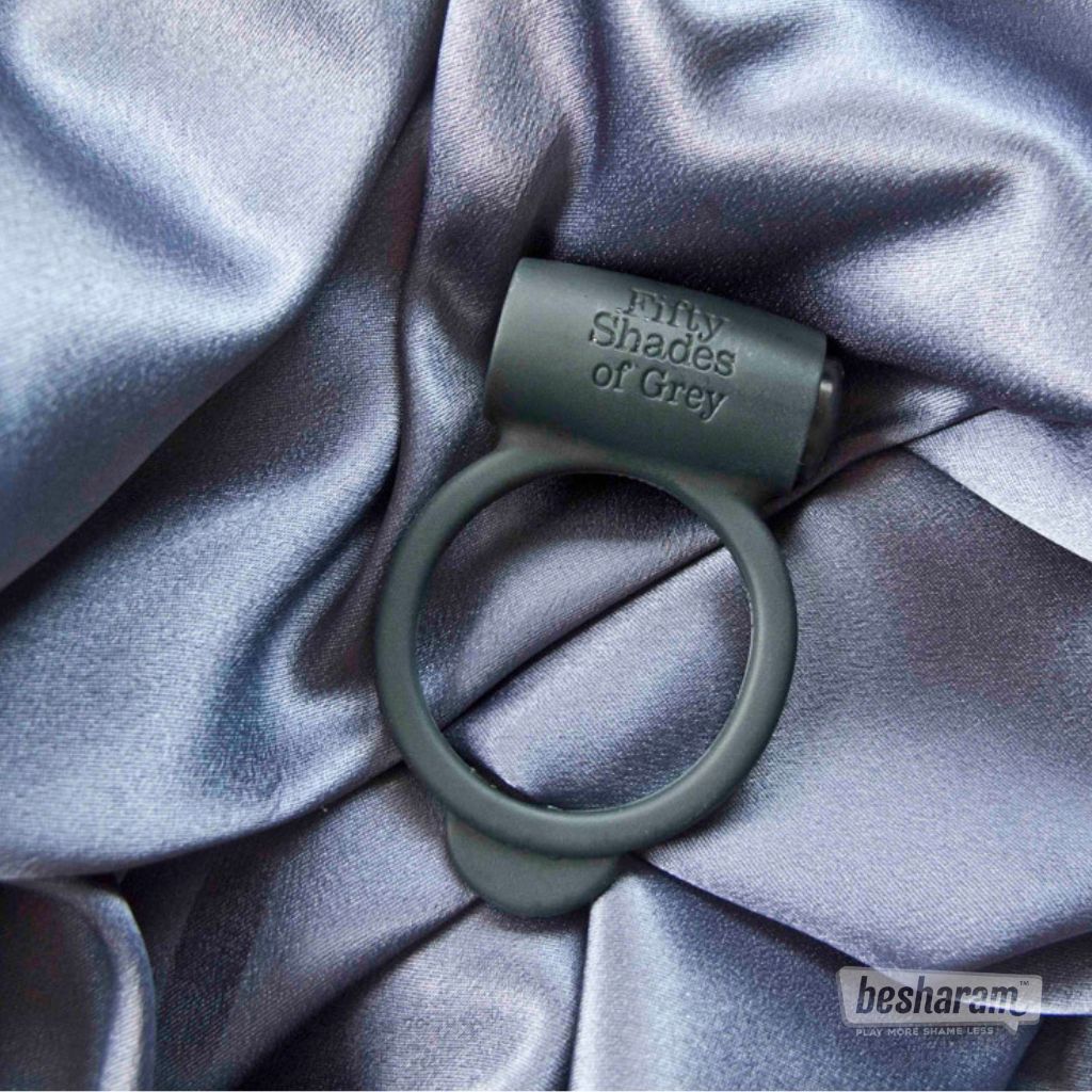 Fifty Shades Of Grey Vibrating Love Cock Ring - Image 3