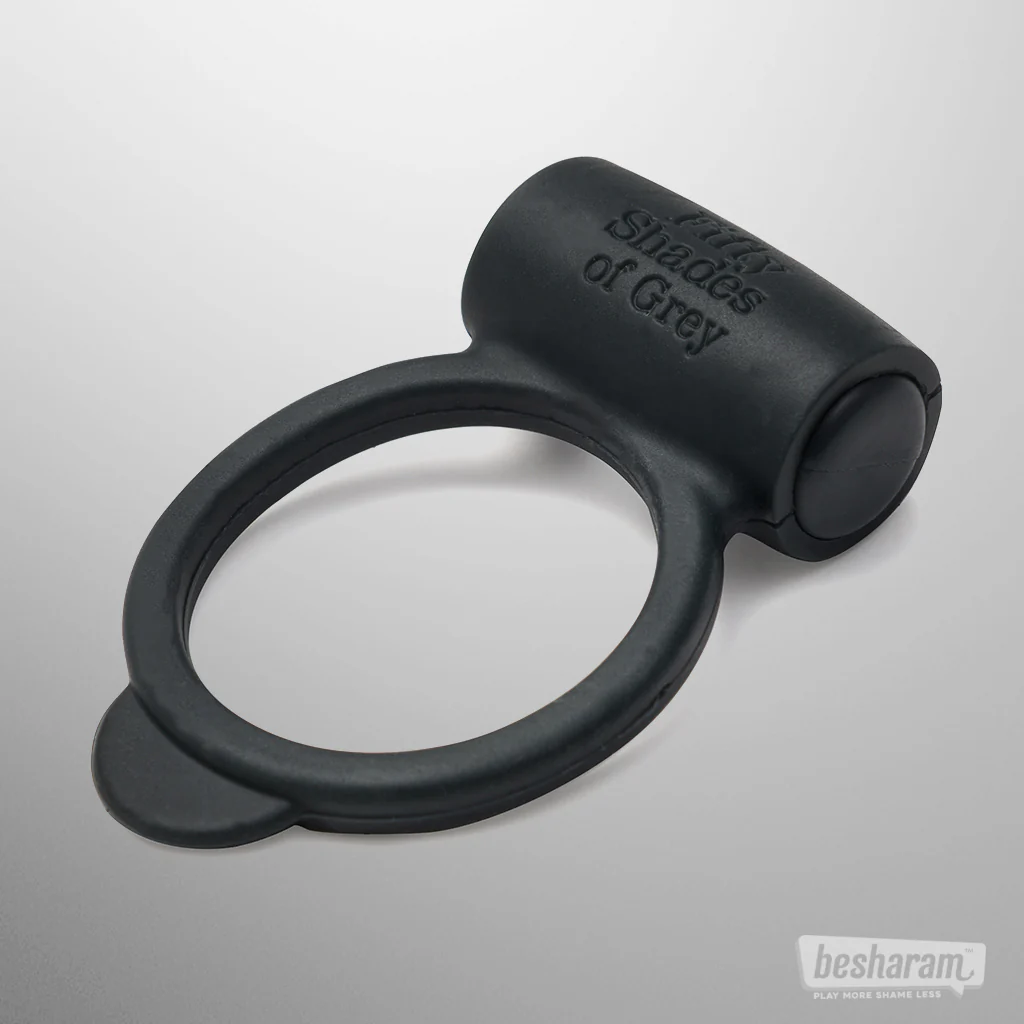 Fifty Shades Of Grey Vibrating Love Cock Ring - Image 4