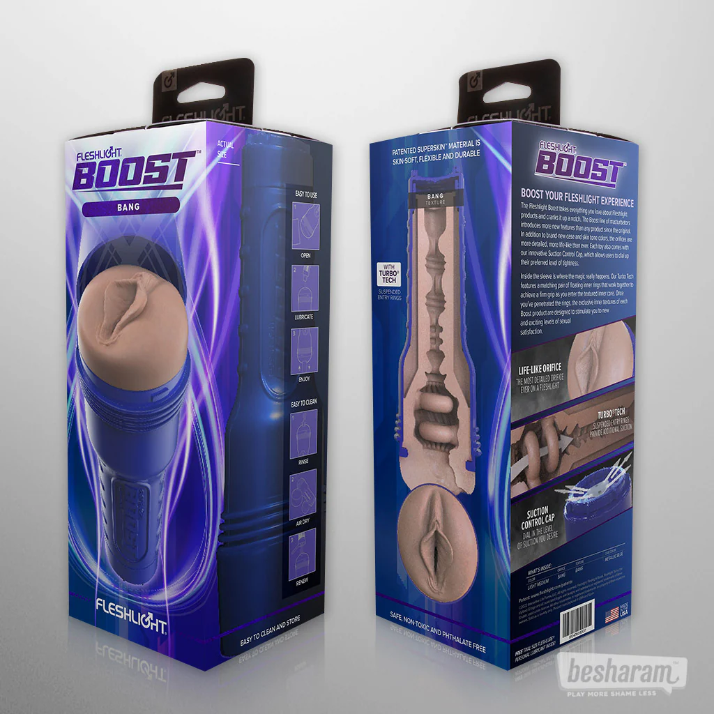 Fleshlight® Boost Bang Masturbator - Image 8