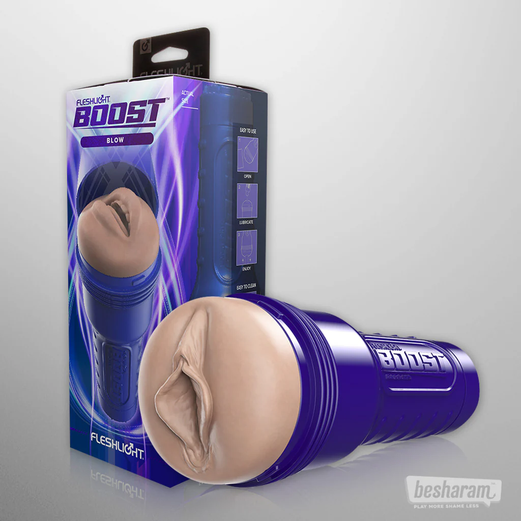 Fleshlight® Boost Blow Masturbator - Image 5