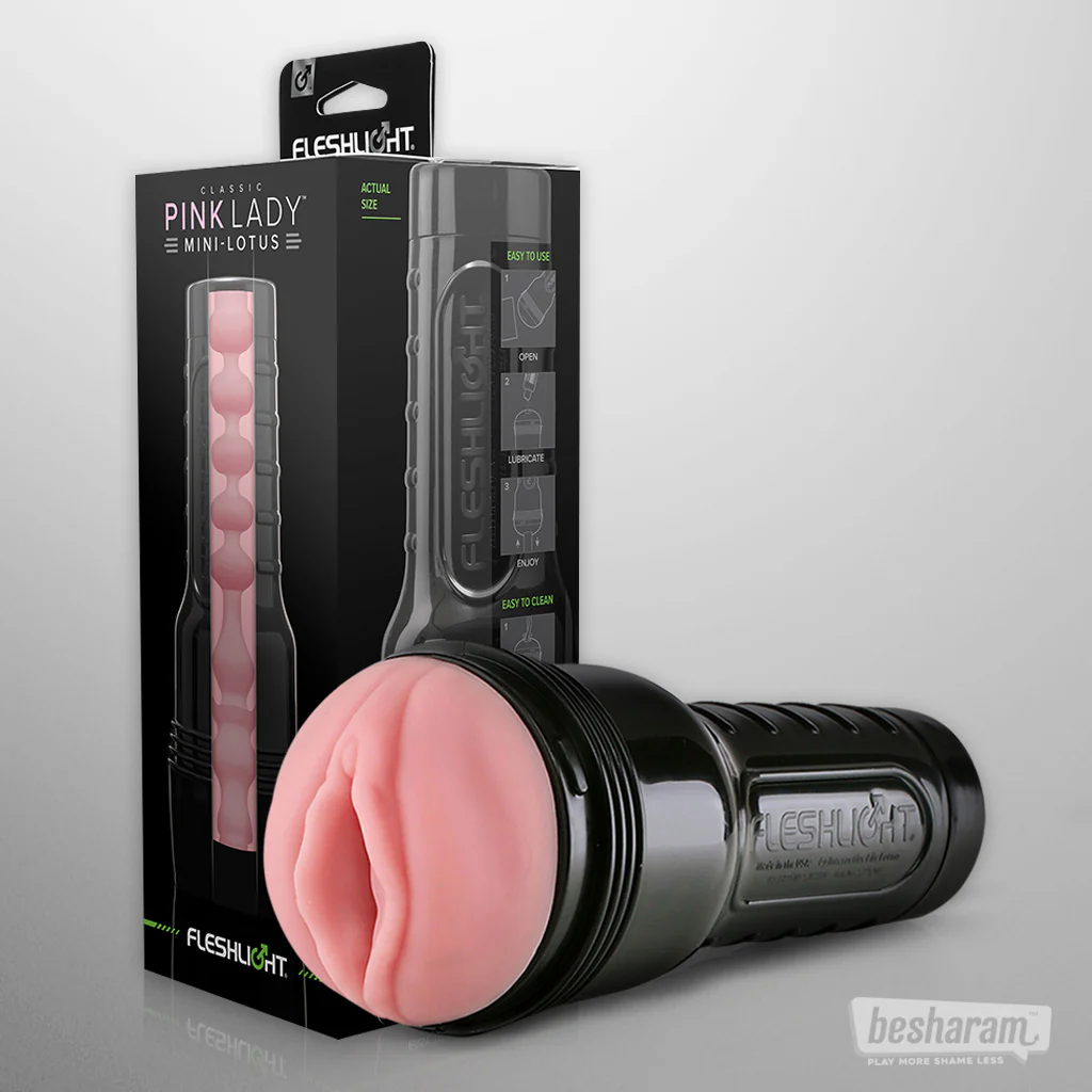 Fleshlight® Classics Pink Lady Mini-Lotus Masturbator - Image 5