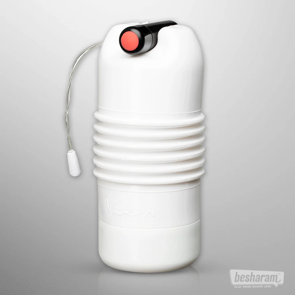 Funzone Vulcan Tight Vibrating Masturbator - Image 3