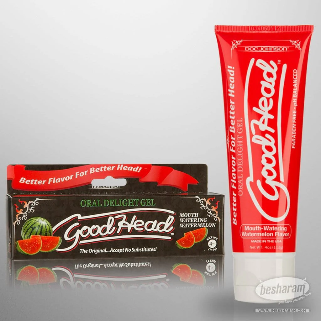 Good Head Oral Gel - Image 5